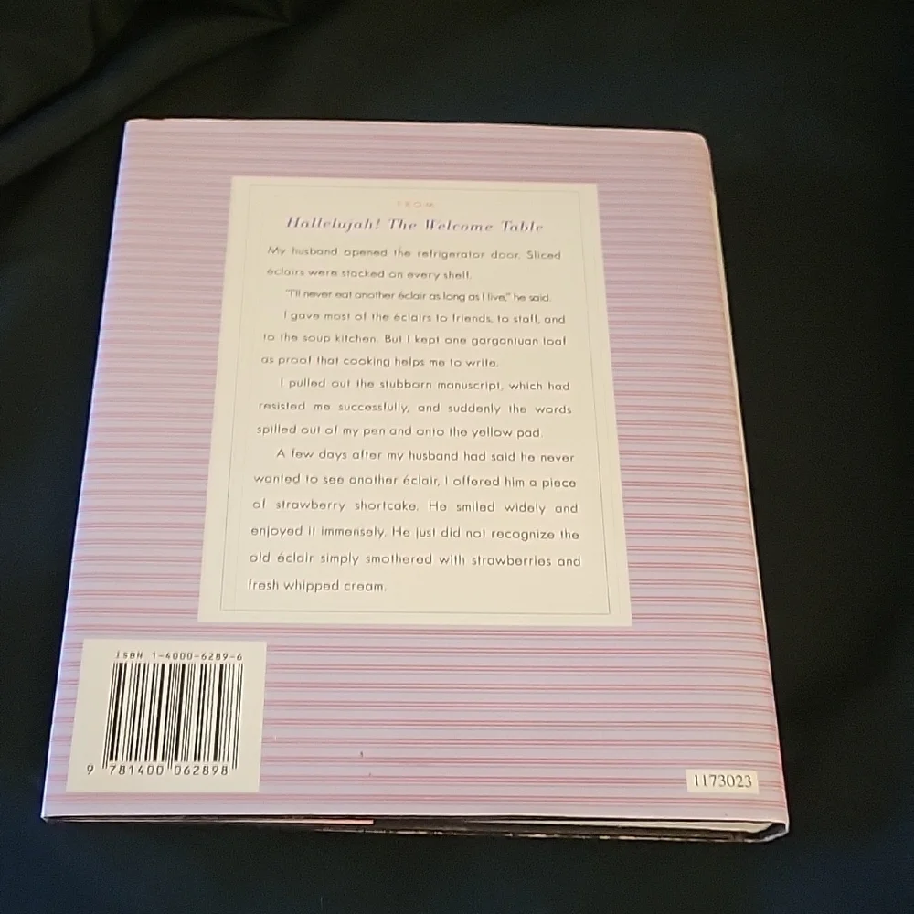 MAYA ANGELOU Hallelujah! The Welcome Table A lifetime of Memories w Recipes